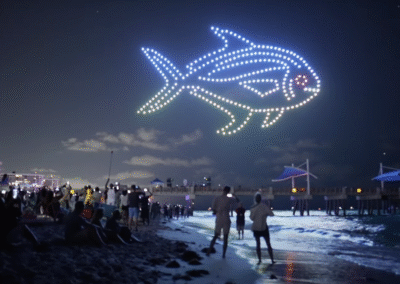 DCL100 Birthday Bash Plans Dazzling Drone Display